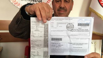 Şehit babasına akıl almaz ceza