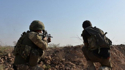 Türk askeri Libya'da