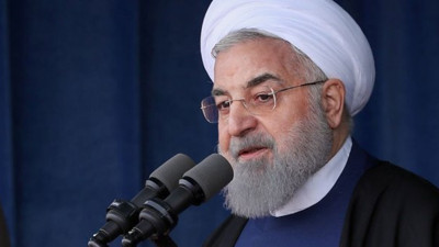 Ruhani'den Trump'a cevap