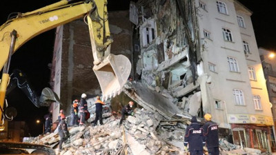 Elazığ'da son durum: Arama kurtarma çalışmaları sona erdi