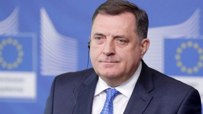 Milorad Dodik: Çözüm Bosna Hersek'in ortadan kaldırılmasıyla mümkün