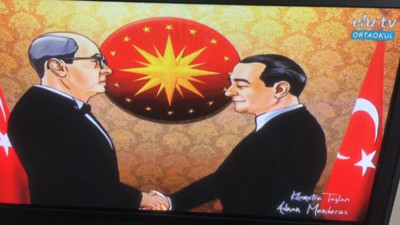 EBA TV'de çocuklara Adnan Menderes'in idam sahnesini izlettiler!