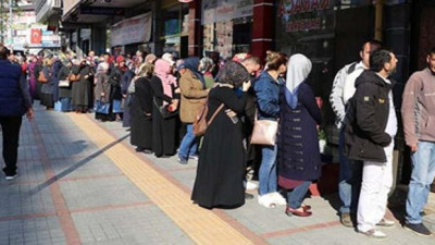 Bir başka korona virüs kuyruğu