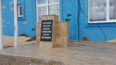 Çalınmadık bir tek o kalmıştı onu da çaldılar