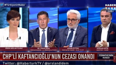 Canlı yayında 74 askerimizin katili için rezalet sözler! Yeni Şafak yazarı, Osman Öcalan'ı böyle savundu