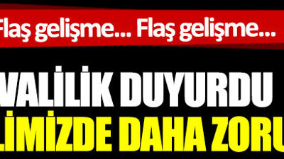 Flaş gelişme! Valilik duyurdu: İzmir'e yasak geldi