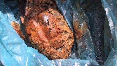 Bahçesini kazarken bulduğu şey şaşkına çevirdi