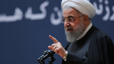 İran Cumhurbaşkanı Ruhani, ABD ve İsrail'i suçladı
