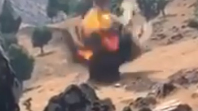 PKK'nın hain tuzağını Mehmetçik bozdu