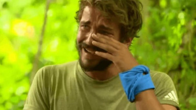 Survivor Cemal Can isyan etti! 'Artık yeter' deyip gözyaşlarına boğuldu