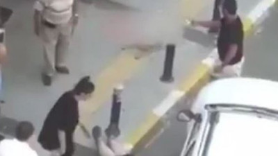 Park etmek isteyen kadına bu yapılır mı: Etraftaki bütün erkekler seyretti, yuh olsun size!