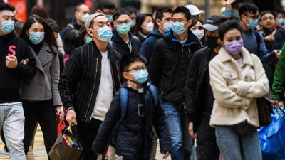 Hong Kong, 7,5 milyon kişiye korona testi yapacak