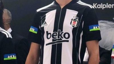 Beşiktaş'ı kandırmışlar! Yeni formada bakın nasıl kazıklamışlar