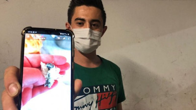 Ekmeğin içinden bakın ne çıktı: Bu kadar da olmaz ki