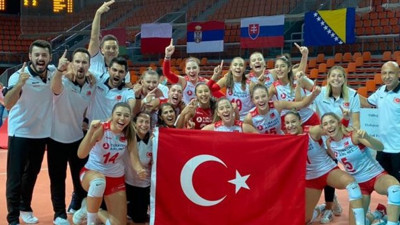 Türkiye, Avrupa şampiyonu! Bravo kızlar! 30 Ağustos Zafer Bayramı'nda Türkiye'yi zafer sevincine boğdular