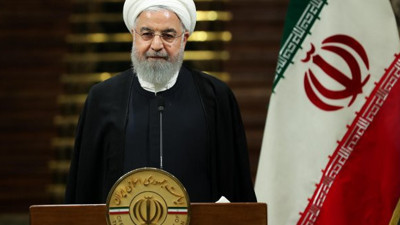 Ruhani'den Amerika'nın yaptırımları ile ilgili açıklama
