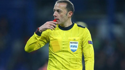 Cüneyt Çakır, Bosna Hersek-Polonya maçında düdük çalacak