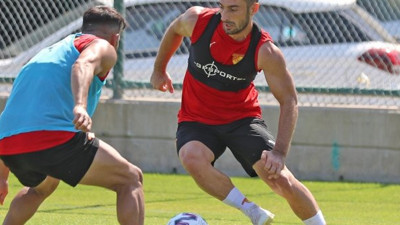 Göztepe'de Denizlispor maçı hazırlıkları kıran kırana sürdü
