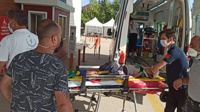 Ölüme seyahat hastanede bitti