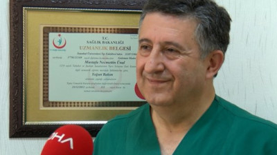 Türkiye bu profesörü konuşacak, Necmettin Ünal, aşıyı ilk kendisinde deneyecek helal olsun sana