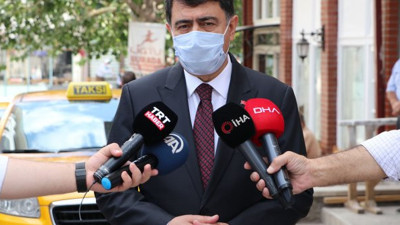 Hasta sayıları kırmızı alarm vermeye başlamıştı: Ankara Valisi Şahin, kentteki son durumu açıkladı