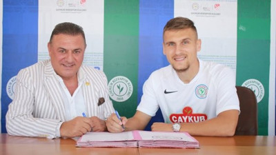 Emir Dilaver resmen Çaykur Rizespor'da