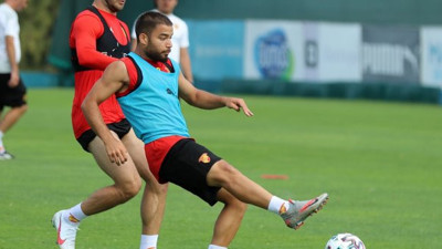 Göztepe'de Başakşehir maçının hazırlıkları tam gaz devam etti
