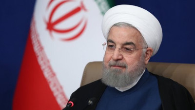 Ruhani'den ambargo açıklaması: Ekonomik savaş daha fazla süremez