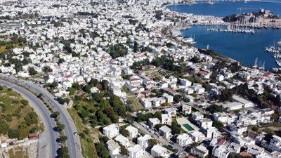 Bodrum'da evi olanlar çok şanslı. Pandemi sonrası konut satışlarında rekor artış