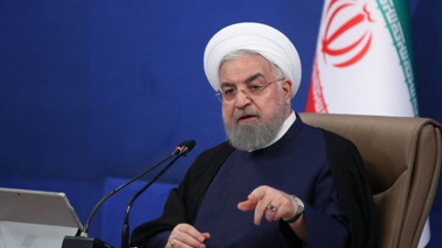 İran Cumhurbaşkanı Ruhani'den Amerika'ya çok sert yaptırım tepkisi
