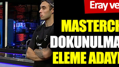 MasterChef Türkiye eleme adayları kimler oldu. 20 Ekim MasterChef Türkiye bireysel dokunulmazlığı kim kazandı. Eray ve Emir neden tartıştı?