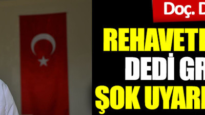 Doç. Dr. İsmail Mert Vural rehavete kapılmayın dedi. Grip aşısı için şok uyarıda bulundu