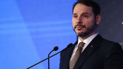 Hazine ve Maliye Bakanı Berat Albayrak'tan Kuzu için başsağlığı mesajı