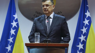 Bosnalı siyasetçi Zoran Tegeltija koronaya yakalandı