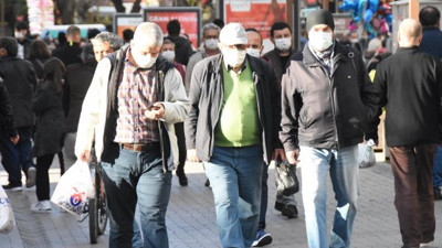 Eskişehir'de 65 yaş üstü vatandaşların sokağa çıkması kısıtlandı