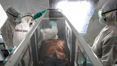 Ebola'yı yendiler, sıra koronada