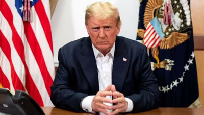 Trump, kendisi hakkındaki flaş iddiaya cevap verdi