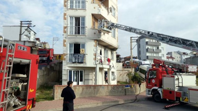 Kocaeli'de yangın: 7 kişi dumandan etkilendi