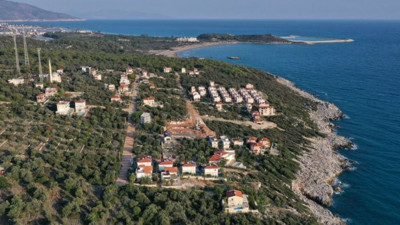 Antalya'da yazlıkçılar kış moduna geçti