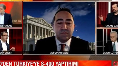 Patriot'suz gireriz. Hakan Bayrakçı canlı yayında fena coştu