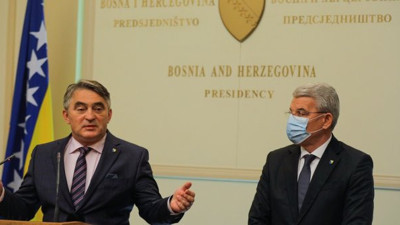 Lavrov'a Bosna Hersek'te saygı dersi. Tokat gibi cevap karşısında şaşkına döndü