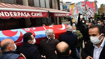 Trabzonspor’un eski başkanı Özkan Sümer son yolculuğuna uğurlandı