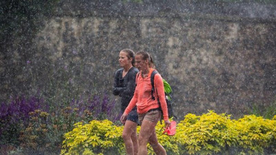 Eyvah önce meteoroloji sonra valilik uyardı. İstanbul için alarm verildi