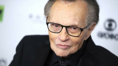 CNN’in ünlü ismi Larry King'ten kötü haber