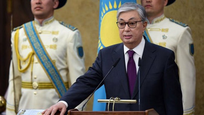Kazakistan Cumhurbaşkanı Tokayev'den Türk Dünyası'nı mest eden Türklük mesajı