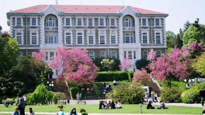 Boğaziçi Üniversitesi’nde bir istifa daha