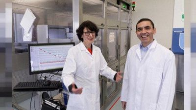 Korona aşısını bulan Türk bilim insanları Prof. Uğur Şahin ve Özlem Türeci bu kez de MS hastalığını bitirecek aşıyı geliştirdi!