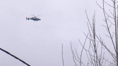 İstanbul’da helikopter düştü paniği. Her yerde aradılar!