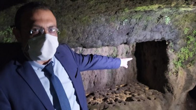 Mersin'de Tarihi kaya mezarlar ortaya çıktı