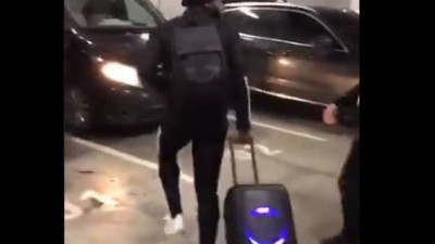 N'Koudou'nun Galatasaray maçı sonrası dansı damga vurmuştu. Taşıdığını herkes bavul zannetti ne olduğu ortaya çıktı